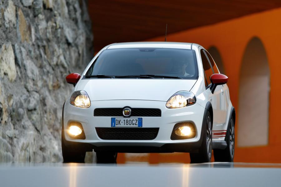  Abarth Grande Punto (199) 2007 года  (WW) (фото 41 из 46)
